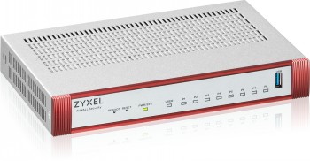 ZYXEL USG FLEX 100 H, 8 GIGABIT USER-DEFINABLE PORTS, 1*USB WITH 1 YR GOLD SECURITY PACK (5Y WARRANTY)