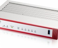 ZYXEL USG FLEX 50 H, 5 GIGABIT USER-DEFINABLE PORTS, 1*USB WITH 1 YR GOLD SECURITY PACK (5Y WARRANTY)