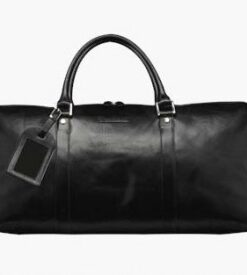 DBRAMANTE1928 KASTRUP 2 WEEKENDER BAG - BLACK (2ND GEN)