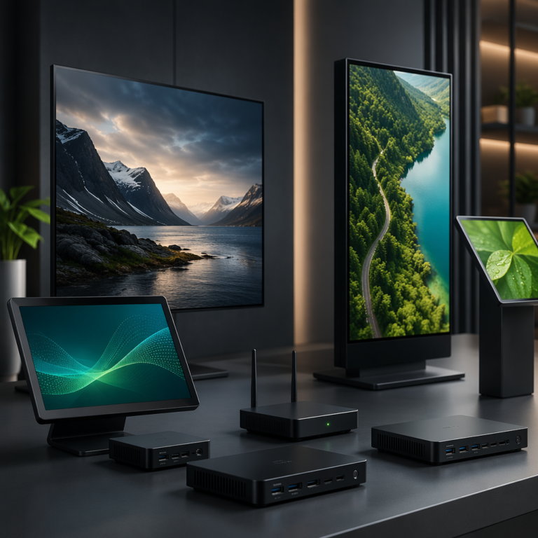 TDM Digital Signage