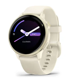 Garmin vivomove trend french gray, light gold