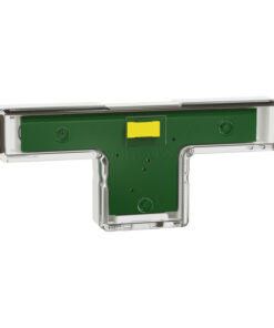 ELKO ONE LED märgutuli punane 230V - Schneider Electric Punane ELKO ONE LED-märgutuli, T-kujuline, läbipaistev korpus, roheline alus.