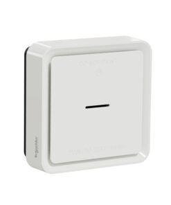 SCHNEIDER ELECTRIC WISER LANGATON ÄLYPALOVAROITIN KIINTEÄLLÄ PARISTOLLA