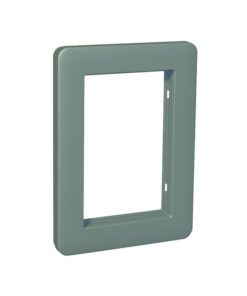 Schneider Electric Exxact Primo antratsiit, 2-osaline raam Antratsiithall ristkülikukujuline 2-osaline raam, millel on sile ja moodne disain.
