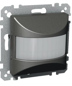 Schneider Electric Exxact KNX PIR-liikumisandur 180° antratsiit Antratsiithall Schneider Electricu Exxact KNX PIR-liikumisandur, millel on 180-kraadine tuvastusala. Kinnitusraam on nähtav...