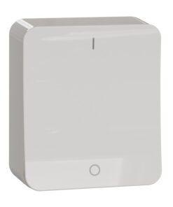 Schneider Electric Exxact pinnapealne 3-lüliti, valge Valge Schneider Electric Exxact pinnapealne 3-lüliti, ristkülikukujuline, minimalistlik disain.