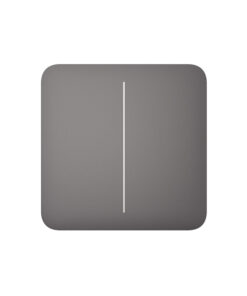Ajax solobutton (2-gang) [55] asp grey