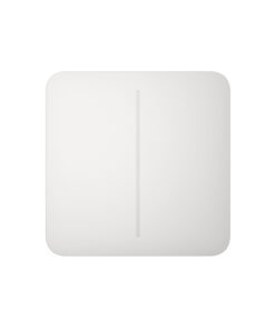 Ajax solobutton (2-gang) [55] asp white