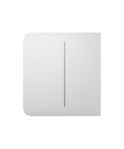 Ajax sidebutton (2-gang) [55] asp white