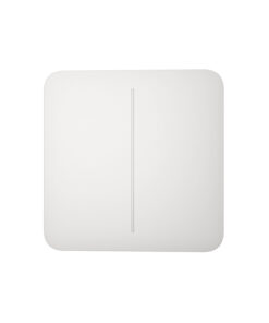 Ajax centerbutton (2-gang) [55] asp white