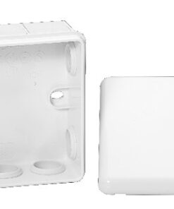 SCHNEIDER ELECTRIC MUREVA U56 JAKORASIA, IP55, KANNEN KIINNITYS ILMAN RUUVIA "CLICK IN" VALKOINEN