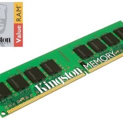 Roheline Kingston 8GB DDR3L RAM-mälu mustade kiipide moodulitega, ECC-tugi.