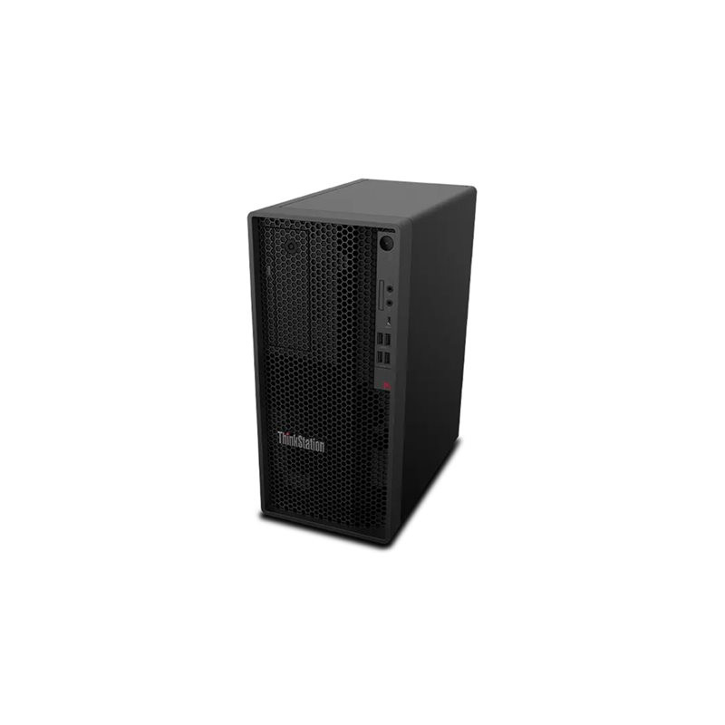 Lenovo TS/TS P2 TWR G2 U5-245 32GB 1TB W11P, musta työpöytäkone, tuuletettu etupaneeli-tehokas yrityskäyttöön työasema. - Prisma-IT Web