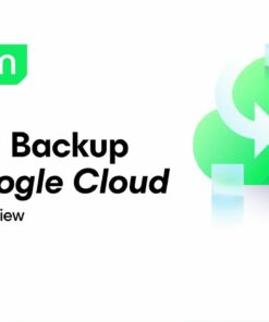Veeam Backup for Google Cloud -tuote-esittely: pilvikuvake ja nuoli, Veeam-logo ja Google Cloud -tunnus, korostaen dataturvaa. Veeam Backup for Google Cloud -tuoteseloste, jossa on pilvikuvake ja nuoli, Veeam-logo ja Google Cloud -merkki, jotka korostavat tietosuojaa. - Prisma-IT Web