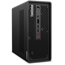 TS/TS P3 USFF G2 U7-265K: musta runko, kuusikulmaiset tuuletusaukot, USB-portit, 32GB RAM, 1TB SSD, Intel Core i7. - Prisma-IT Web