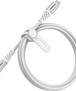 OTTERBOX PREMIUM CABLE USB C-LIGHTNING 2M USB-PD WHITE