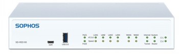 SD-RED 20 REV.1 APPLIANCE - WITH MULTI-REGION POWER ADAPTER