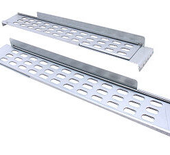 APC 4-POST PERFORATED RACKMOUNT RAILS