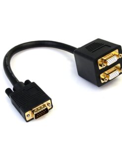 1 ft VGA to 2x VGA Video Splitter Cable